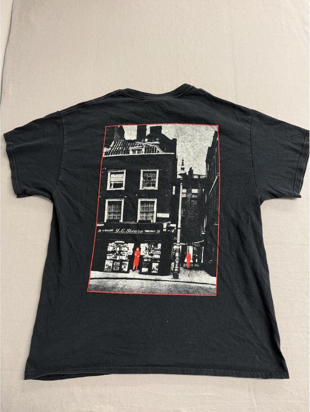 David Comes To Life Rock Opera Shirt Canadian Band F'd Up -L